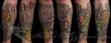 Holly Azzara - True Love Traditional 50th Wedding Anniversary Half Sleeve